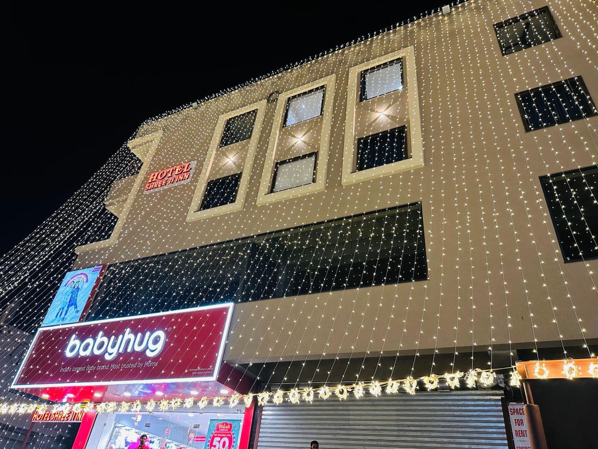 Hotel Shree Ji Inn Kishangarh  Exteriör bild
