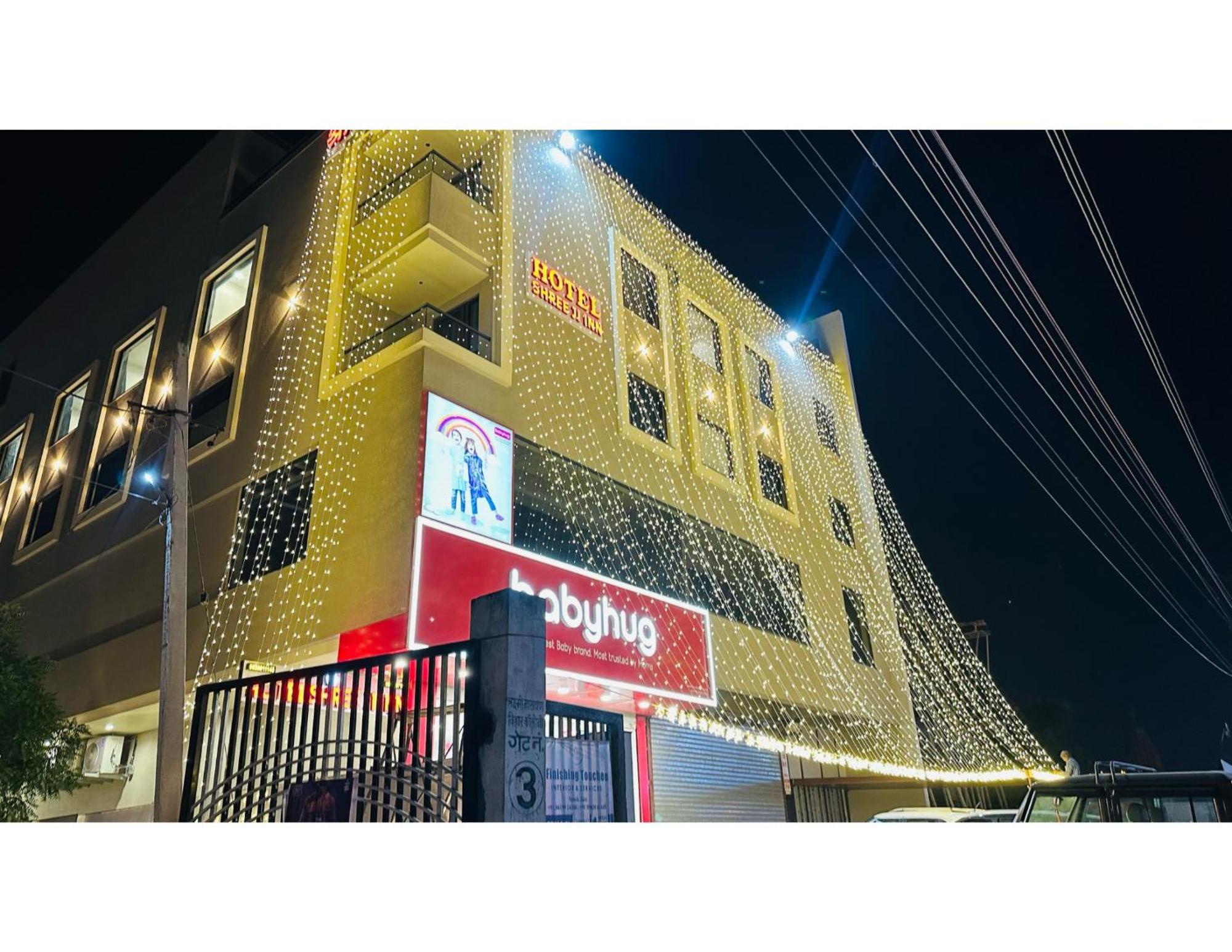 Hotel Shree Ji Inn Kishangarh  Exteriör bild