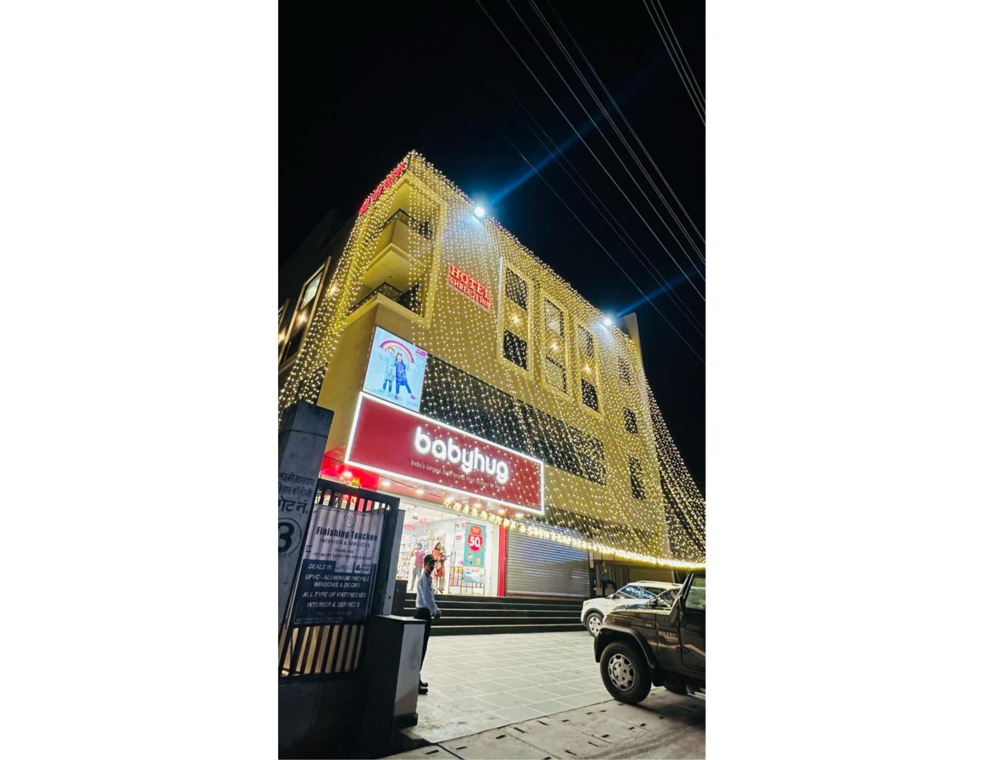 Hotel Shree Ji Inn Kishangarh  Exteriör bild
